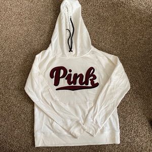PINK pullover hoodie